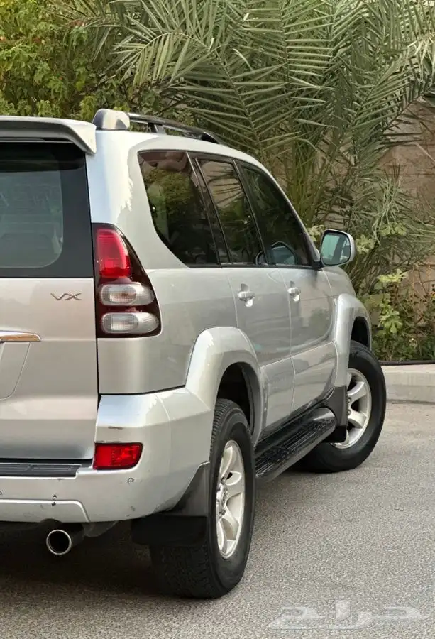 تويوتا برادو 6 سلندر وكالة 2007 ((تم البيع )) 9