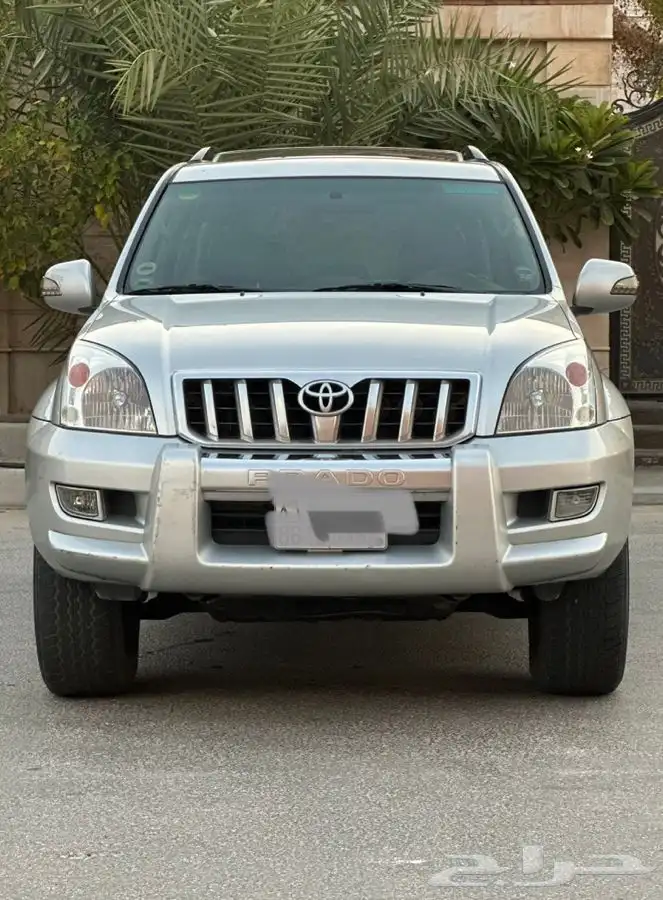 تويوتا برادو 6 سلندر وكالة 2007 ((تم البيع )) 0