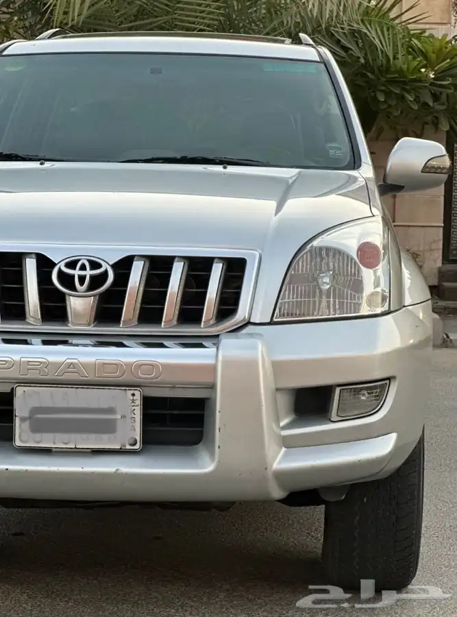 تويوتا برادو 6 سلندر وكالة 2007 ((تم البيع )) 2