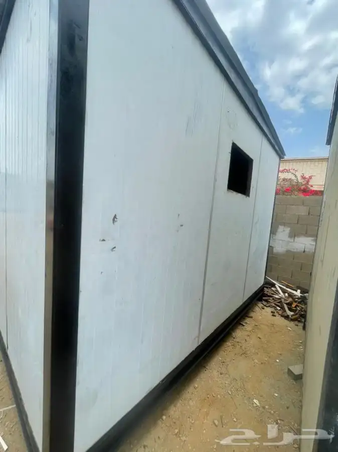 بركس بيوت متنقله بيت غرف 12