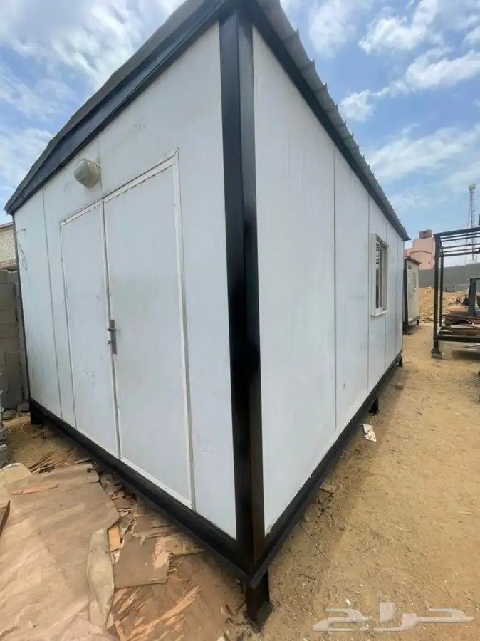 بركس بيوت متنقله بيت غرف 11