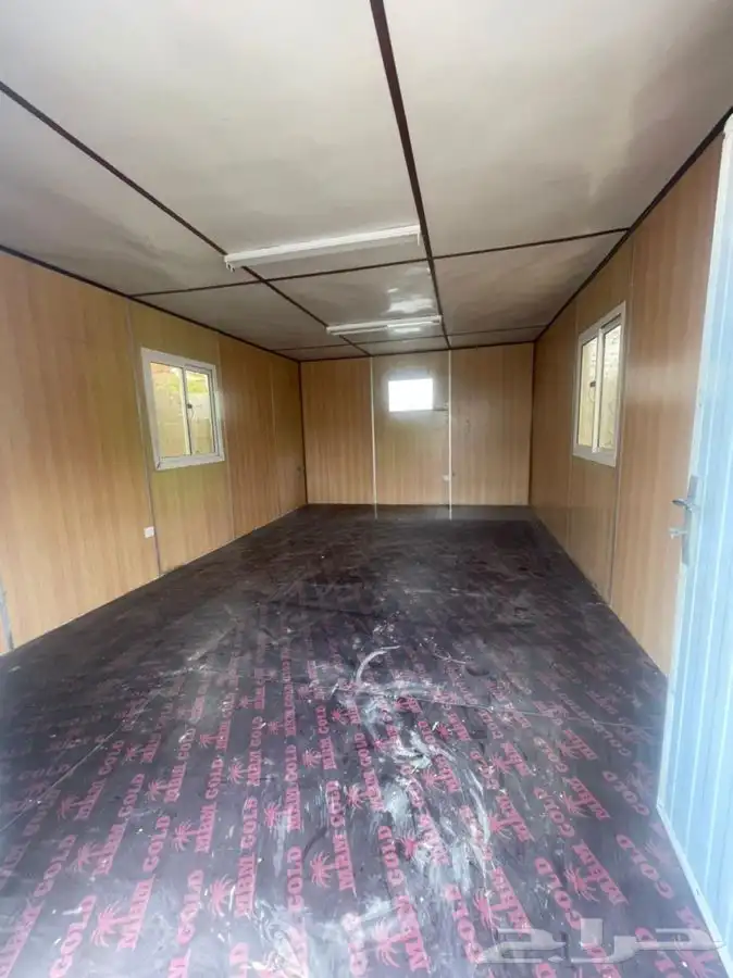 بركس بيوت متنقله بيت غرف 15