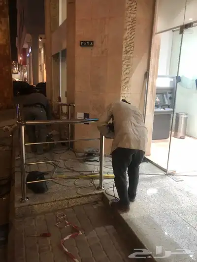 حداد اتنانلس استيل دربزين مسابح مسكة كبار السن 6