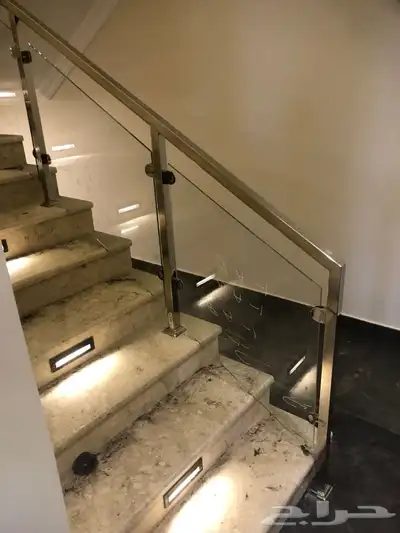 حداد اتنانلس استيل دربزين مسابح مسكة كبار السن 31
