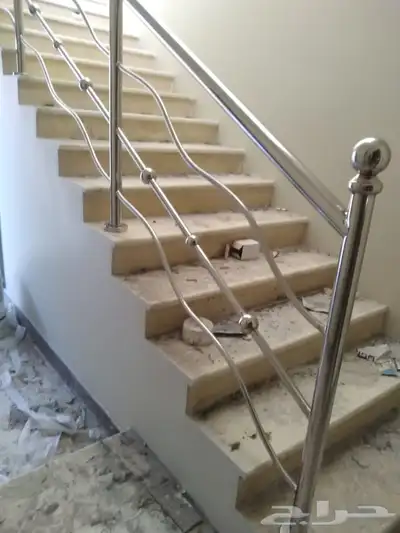 حداد اتنانلس استيل دربزين مسابح مسكة كبار السن 45