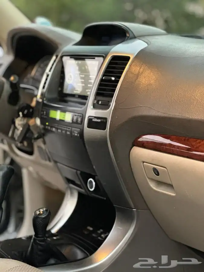 تويوتا برادو 6 سلندر وكالة 2007 ((تم البيع )) 18