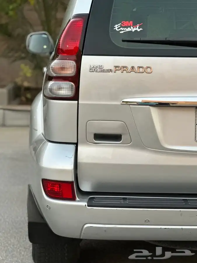 تويوتا برادو 6 سلندر وكالة 2007 ((تم البيع )) 6