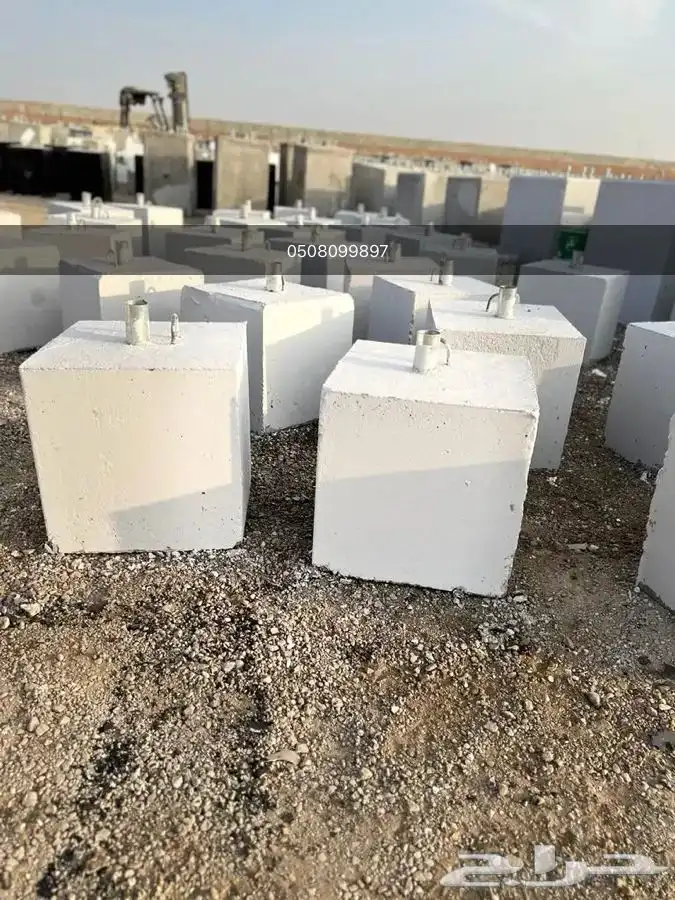 نيوجرسي قواعد اناره منتجات خرسانية بريكاست حواجز امنية بترات 23