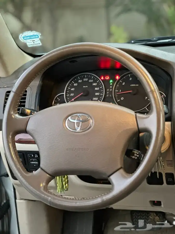 تويوتا برادو 6 سلندر وكالة 2007 ((تم البيع )) 23