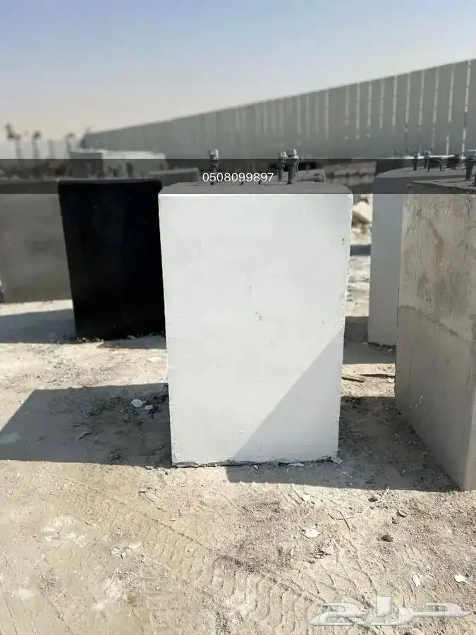 نيوجرسي قواعد اناره منتجات خرسانية بريكاست حواجز امنية بترات 26