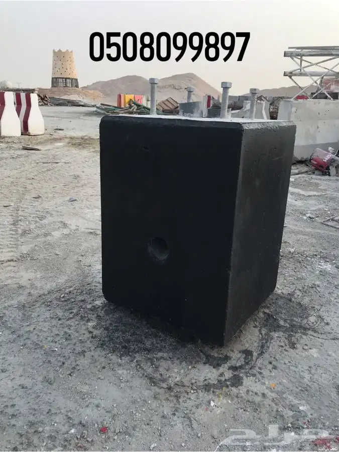نيوجرسي قواعد اناره منتجات خرسانية بريكاست حواجز امنية بترات 33