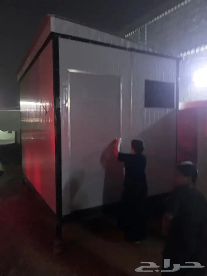 بركس بيوت متنقله بيت غرف 5