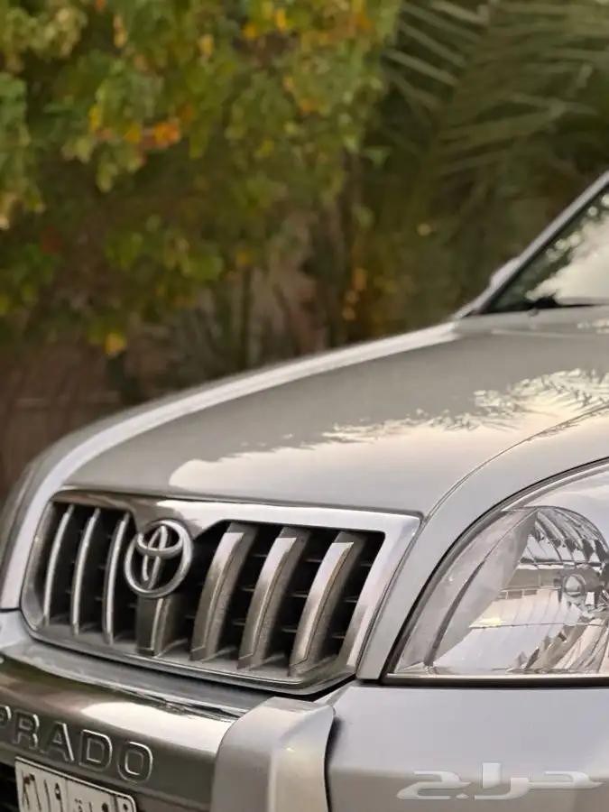 تويوتا برادو 6 سلندر وكالة 2007 ((تم البيع )) 13