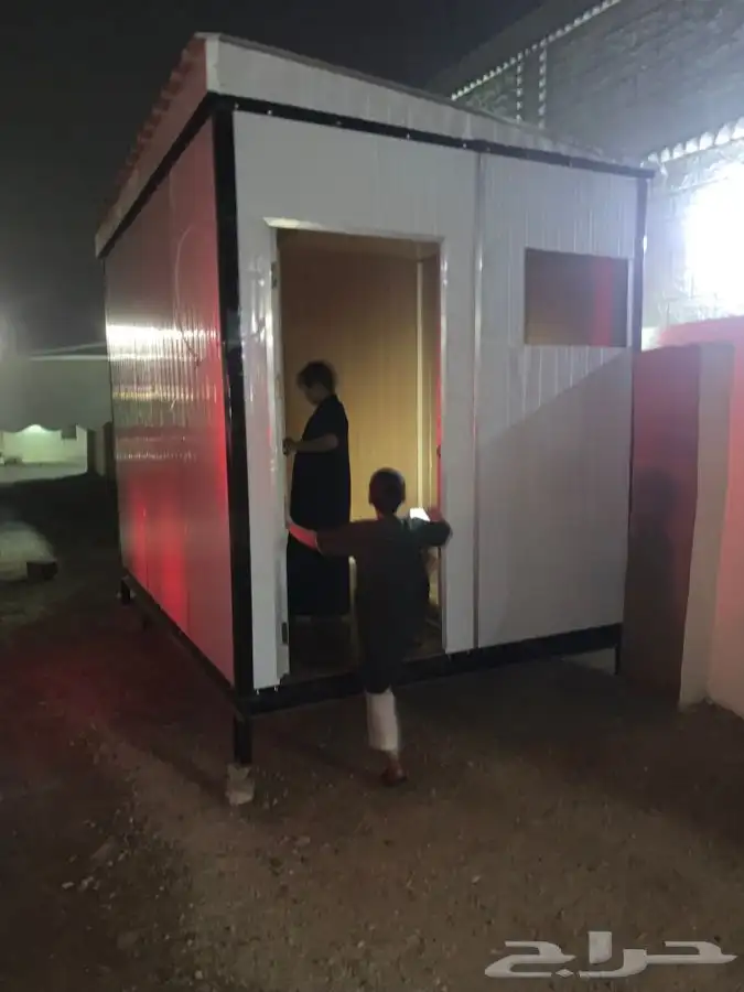 بركس بيوت متنقله بيت غرف 4