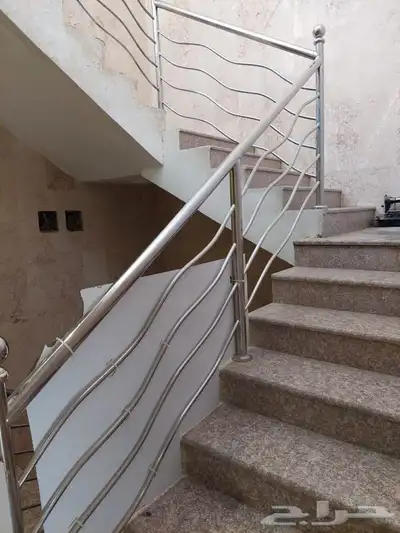 حداد اتنانلس استيل دربزين مسابح مسكة كبار السن 50