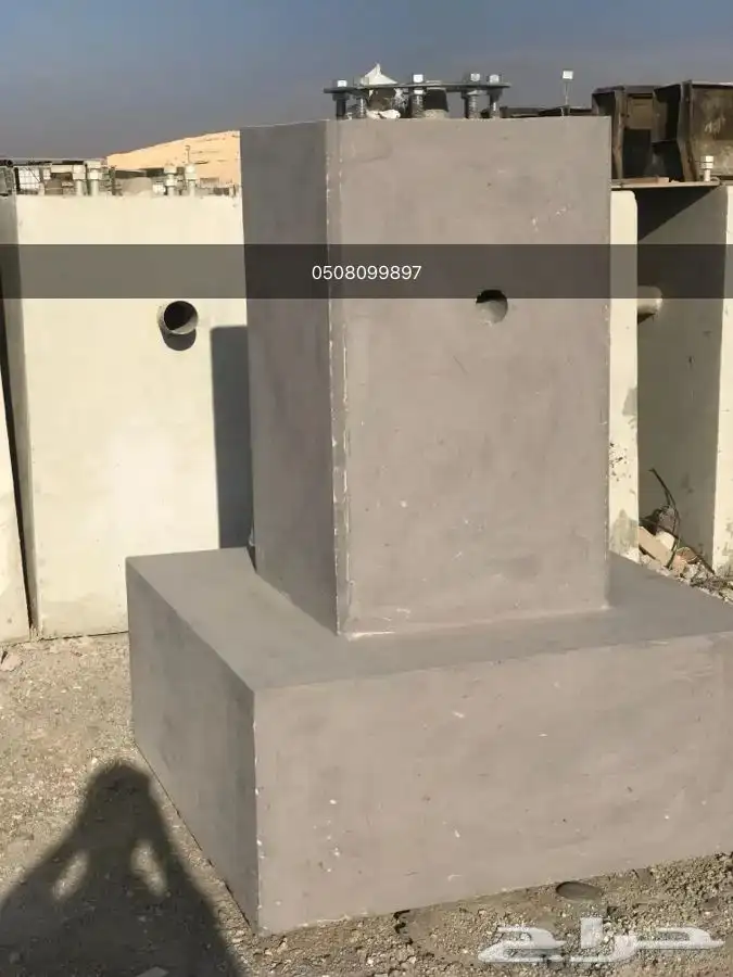 نيوجرسي قواعد اناره منتجات خرسانية بريكاست حواجز امنية بترات 44
