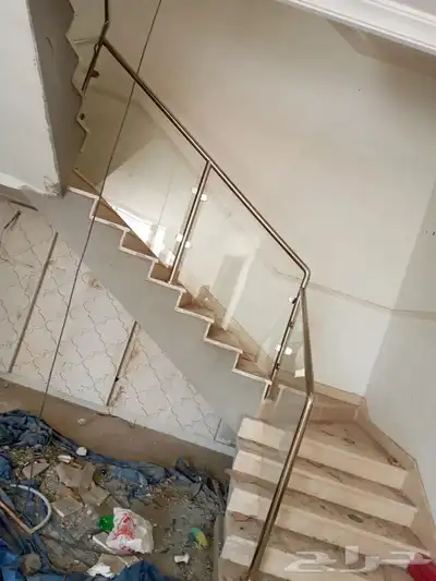 حداد اتنانلس استيل دربزين مسابح مسكة كبار السن 77
