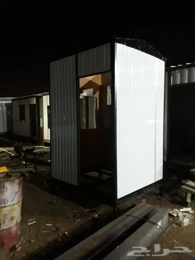 بركس بيوت متنقله بيت غرف 21