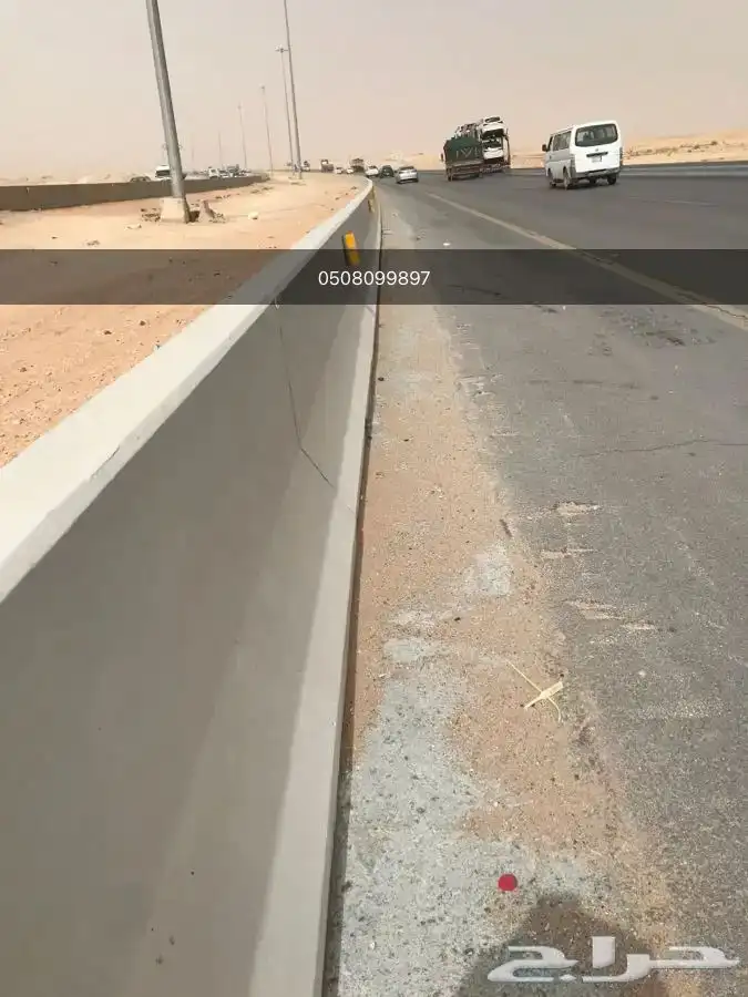 نيوجرسي قواعد اناره منتجات خرسانية بريكاست حواجز امنية بترات 38