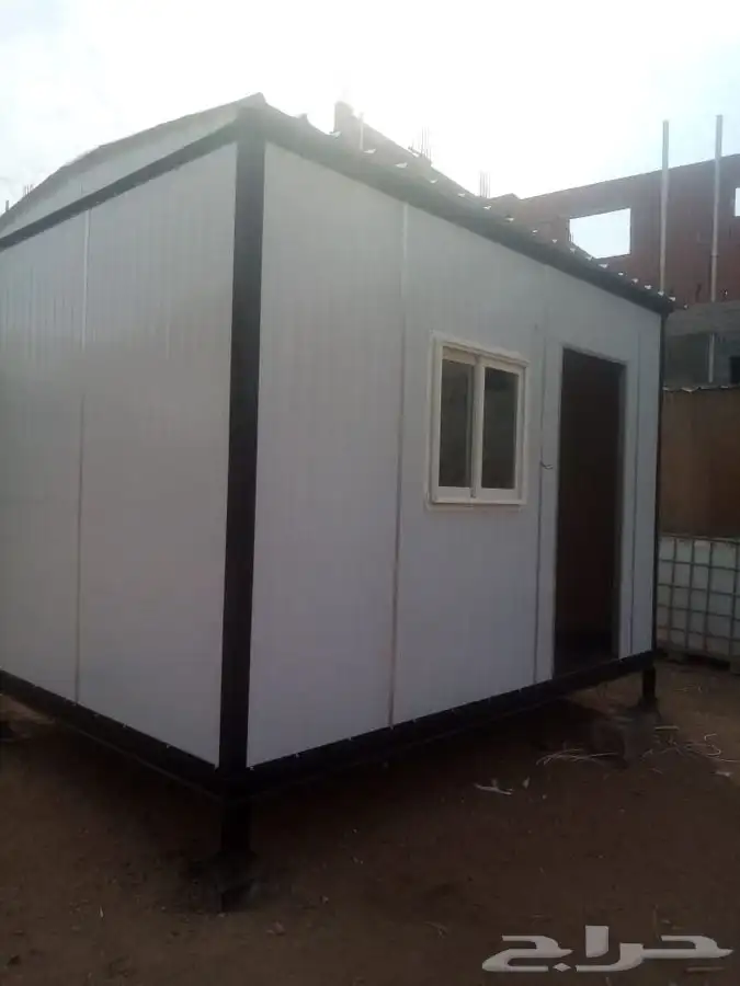 بركس بيوت متنقله بيت غرف 27