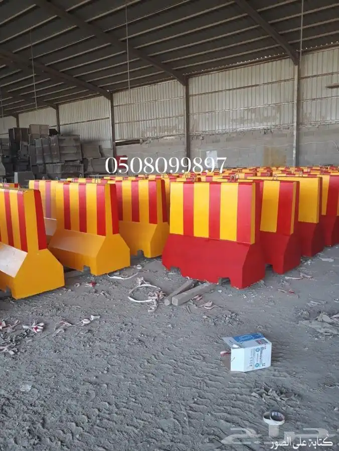 نيوجرسي قواعد اناره منتجات خرسانية بريكاست حواجز امنية بترات 17