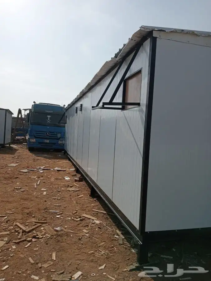 بركس بيوت متنقله بيت غرف 33