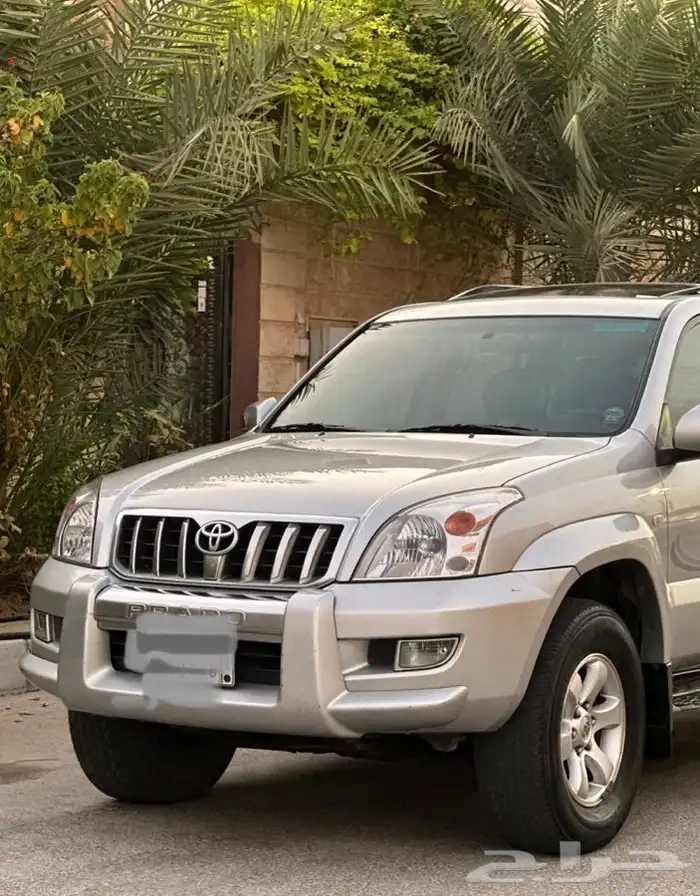 تويوتا برادو 6 سلندر وكالة 2007 ((تم البيع )) 14