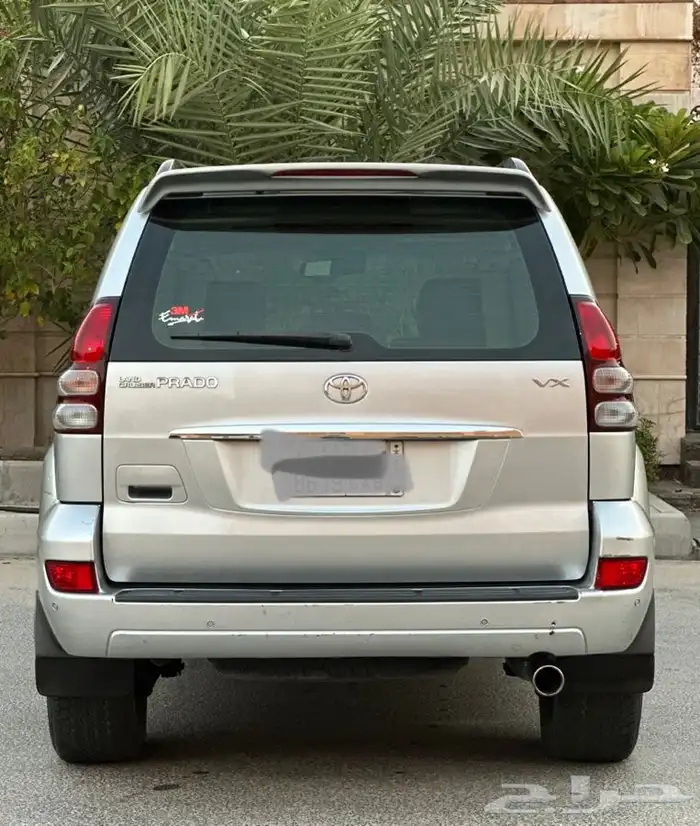 تويوتا برادو 6 سلندر وكالة 2007 ((تم البيع )) 5