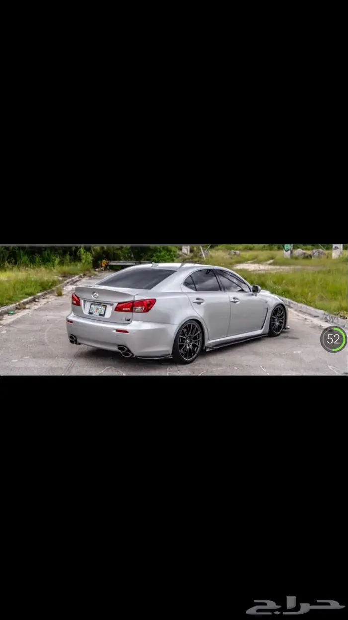 تعديل لكزس الى F سبورت زوايد bodykit لكزس 13