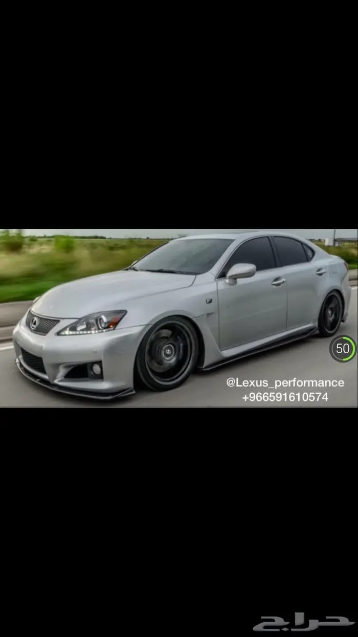 تعديل لكزس الى F سبورت زوايد bodykit لكزس 18