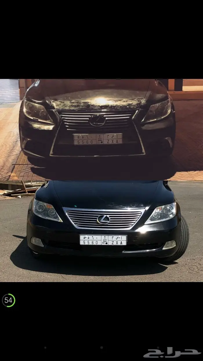 تعديل لكزس الى F سبورت زوايد bodykit لكزس 8