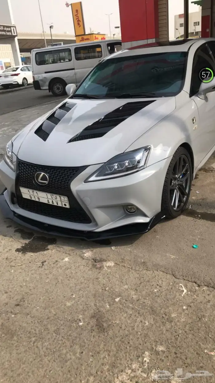 تعديل لكزس الى F سبورت زوايد bodykit لكزس 25