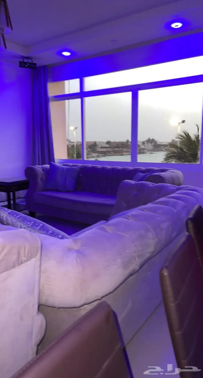 شاليهات الدرة جدة ع البحر المفتوح شاطىء رملي 2