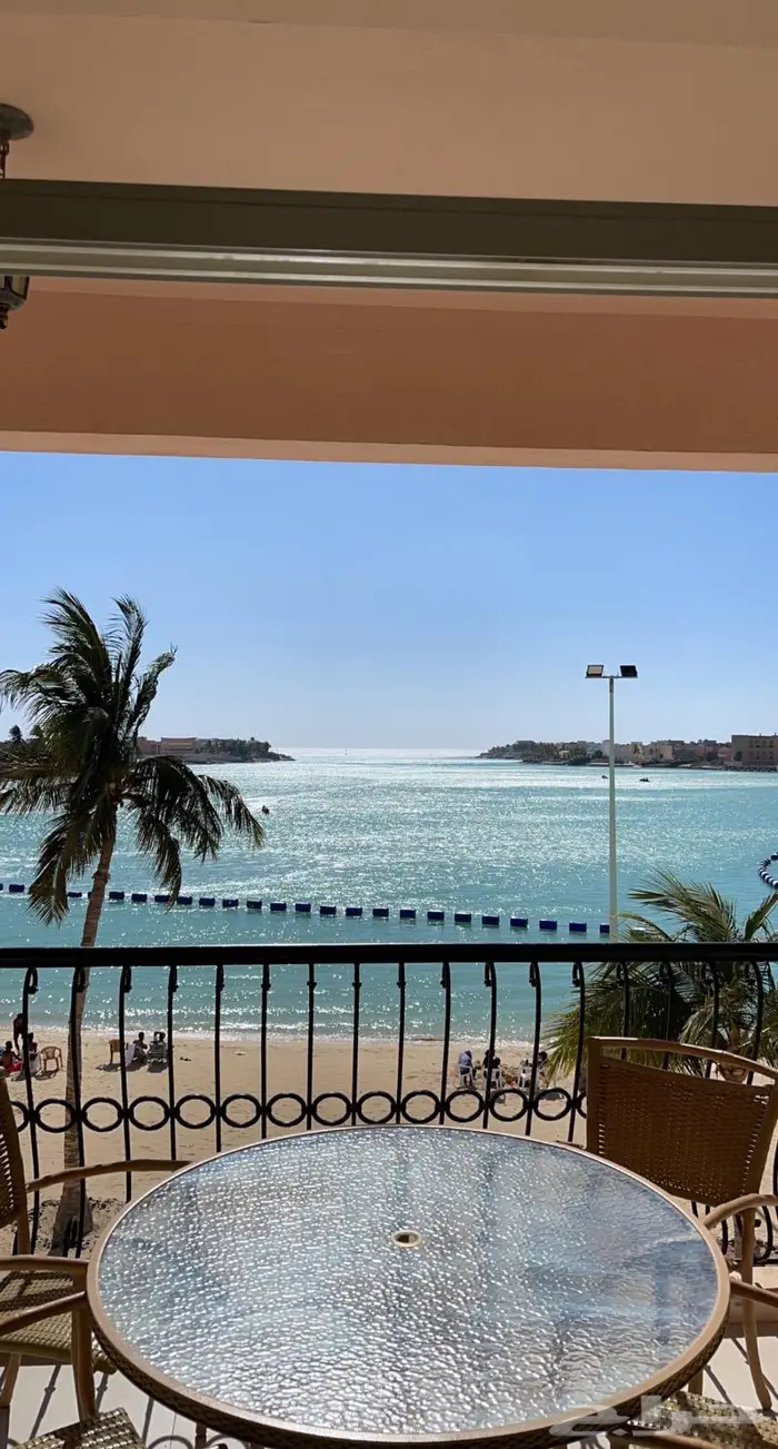 شاليهات الدرة جدة ع البحر المفتوح شاطىء رملي 3