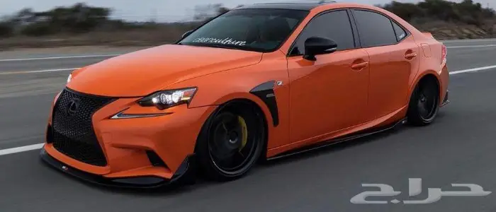 تعديل لكزس الى F سبورت زوايد bodykit لكزس 16