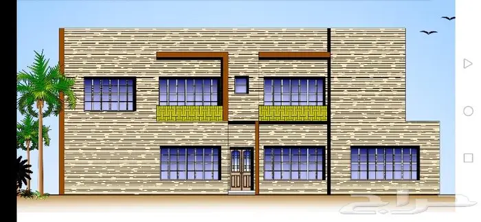 تصاميم معمارية منازل-فلل-عماير-استراحات-شاليهات 3