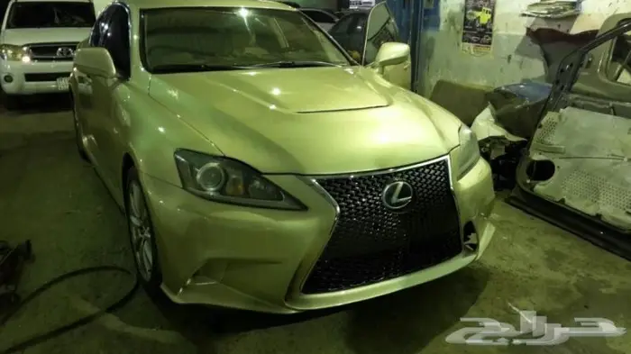 تعديل لكزس الى F سبورت زوايد bodykit لكزس 20
