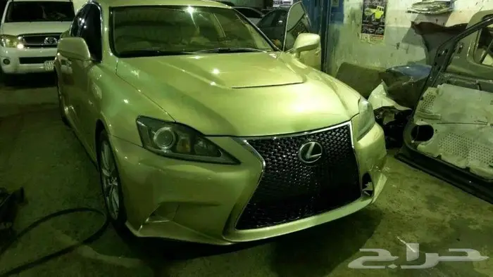 تعديل لكزس الى F سبورت زوايد bodykit لكزس 9
