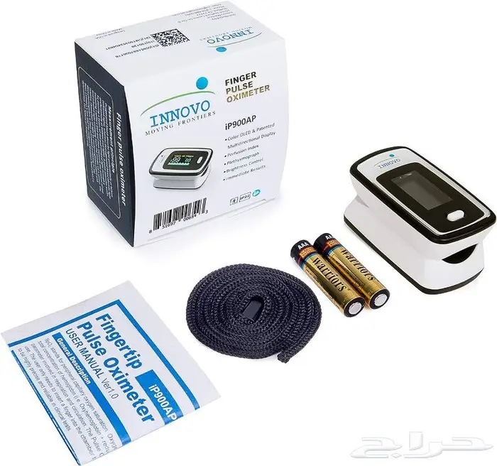 جهاز قياس نسبة الأكسجين في الدم 7