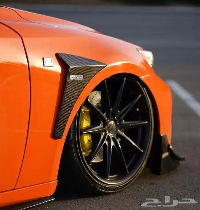 تعديل لكزس الى F سبورت زوايد bodykit لكزس 24