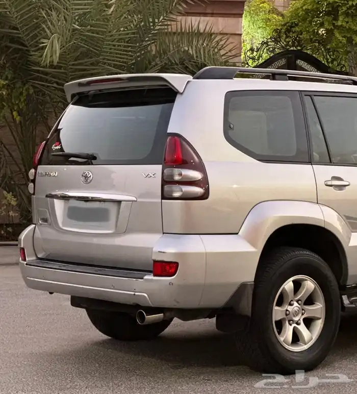 تويوتا برادو 6 سلندر وكالة 2007 ((تم البيع )) 11