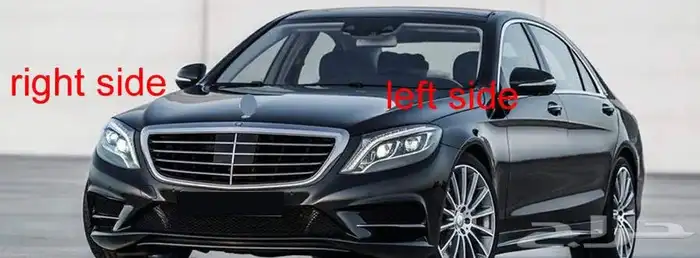 قزاز شمعات مرسيدس غطاء أنوار خارجي 21
