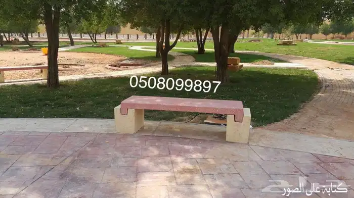 مقاعد خرسانية مصدات خرسانية جدران مسبقة الصنع احواض حاويات 18