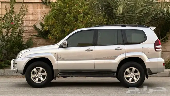 تويوتا برادو 6 سلندر وكالة 2007 ((تم البيع )) 12