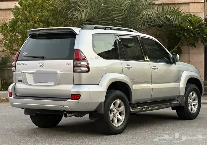 تويوتا برادو 6 سلندر وكالة 2007 ((تم البيع )) 10