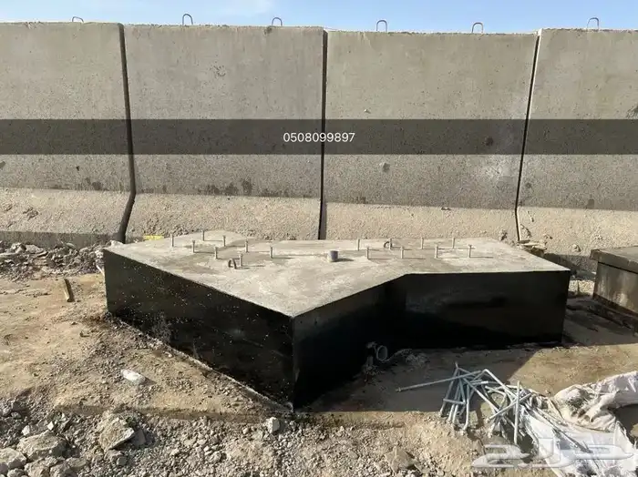 نيوجرسي قواعد اناره منتجات خرسانية بريكاست حواجز امنية بترات 32
