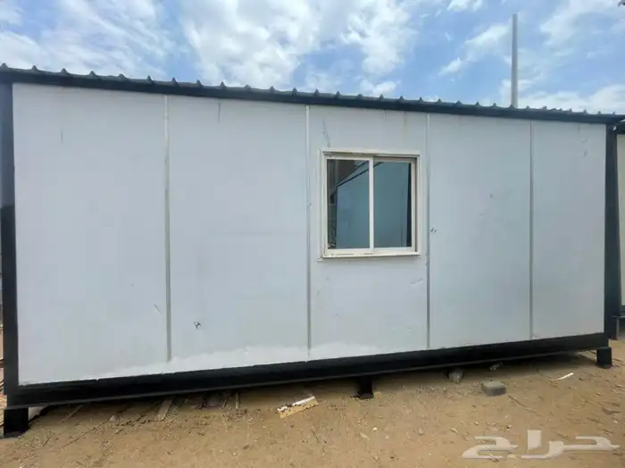 بركس بيوت متنقله بيت غرف 10