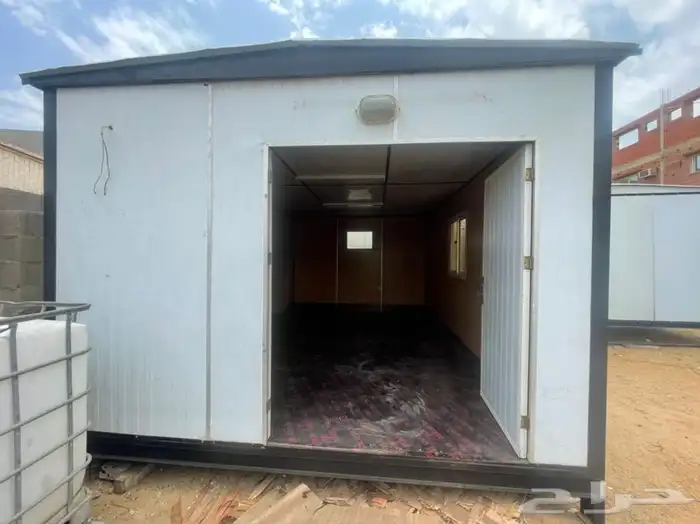 بركس بيوت متنقله بيت غرف 9