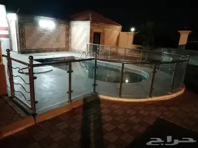 حداد اتنانلس استيل دربزين مسابح مسكة كبار السن 99