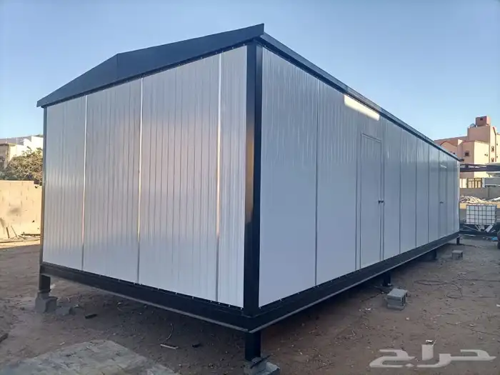 بركس بيوت متنقله بيت غرف 34